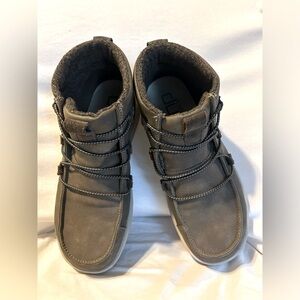 Women’s Hey Dude Ankle Boots - Olive